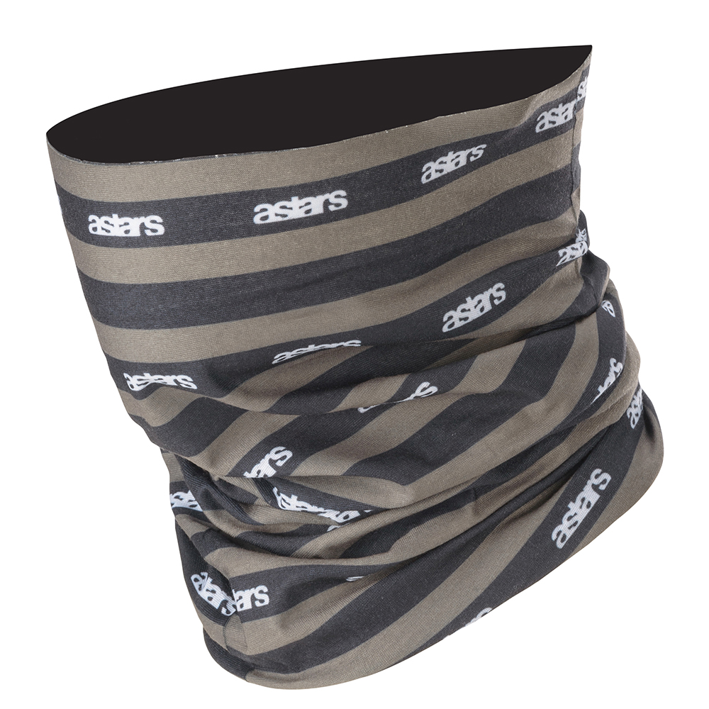 Alpinestars Vintage Neck Tube Black Military Green